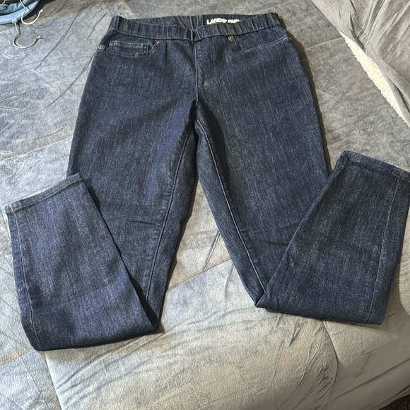 Lands End Jeggings - Picture 1 of 6